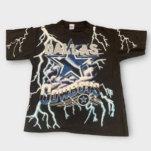 Vintage 1993 Dallas Cowboys Salem Lightning Shirt